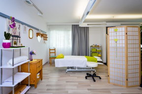 Behandlungsraum von Massageinstitut Ingrid